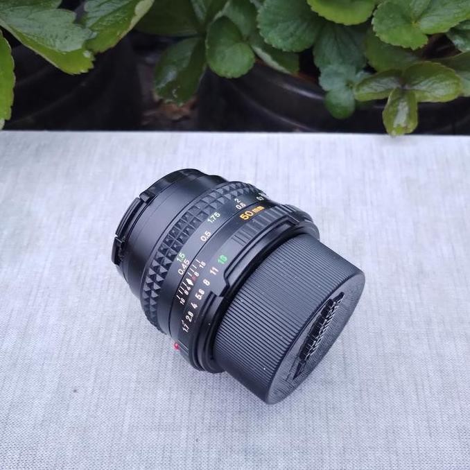 MINOLTA MD ROKKOR 50MM 1:1,7 (LENSA MANUAL FOCUS)