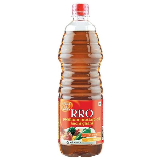 

Ready oke] Mustard Oil RRO India / Minyak Biji Sawi / Sarson Ka Tel Kachi Ghani