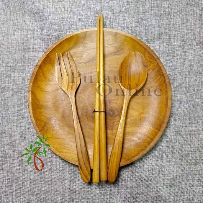 *****] Peralatan Makan- Alat makan 1 set