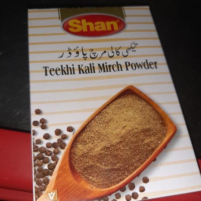 

Produk Terbaik] Shan Teekhi Kali Mirch Powder 55gm