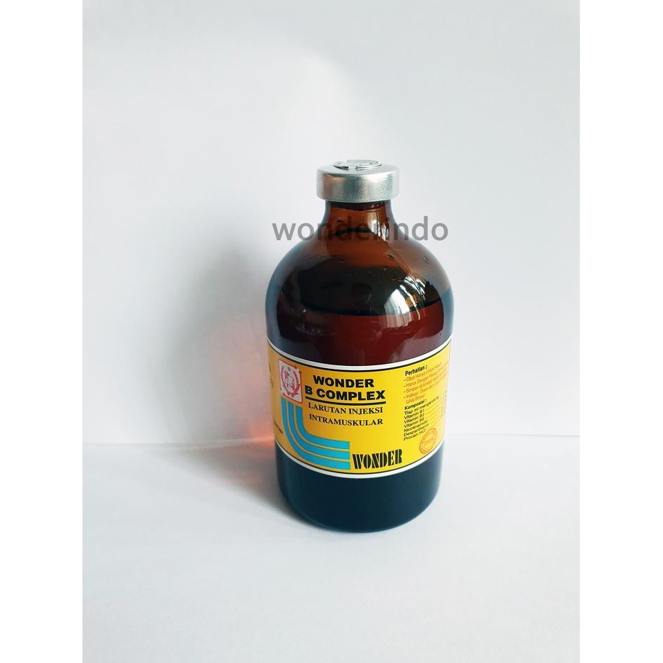 B Complex Injeksi 100 Ml Obat Khusus Hewan