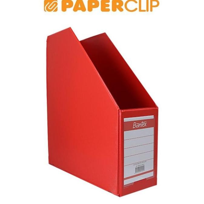 

Terlaris Box File Bantex 4012 A4 09 Red
