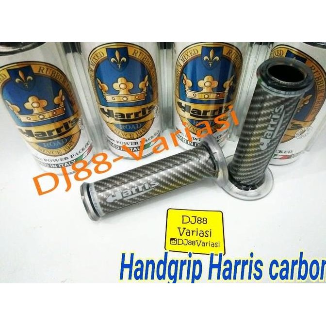 Handgrip Harris Carbon Original Nmax Xmax Aerox Ninja 250 Z250 R25 Mt2