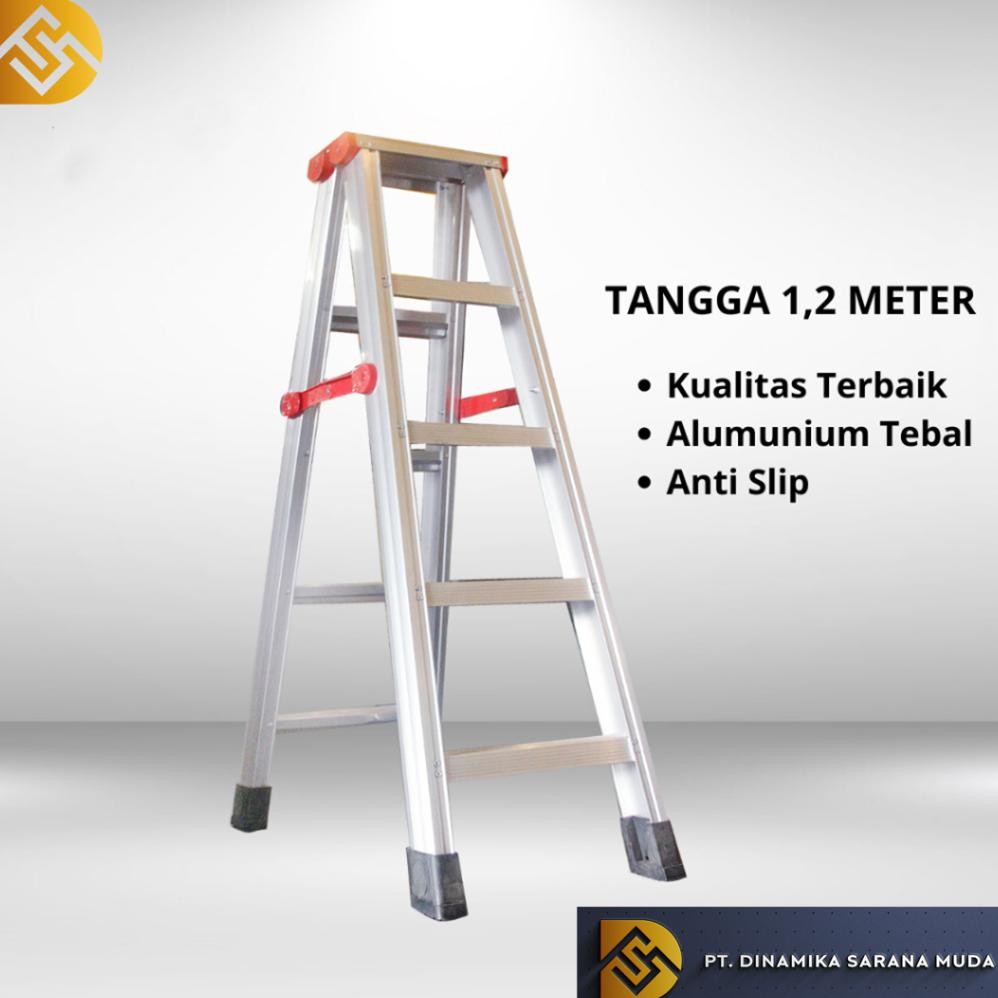 TANGGA ALUMUNIUM TANGGA LIPAT A JUMBO / TANGGA LIPAT ALUMUNIUM / TANGGA LIPAT / TANGGA ALUMUNIUM LIP