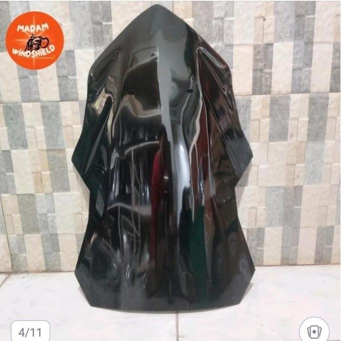 Visor Nmax Old Dan New  Tinggi 60 Cm Motorcycle(Free Baut Visor)