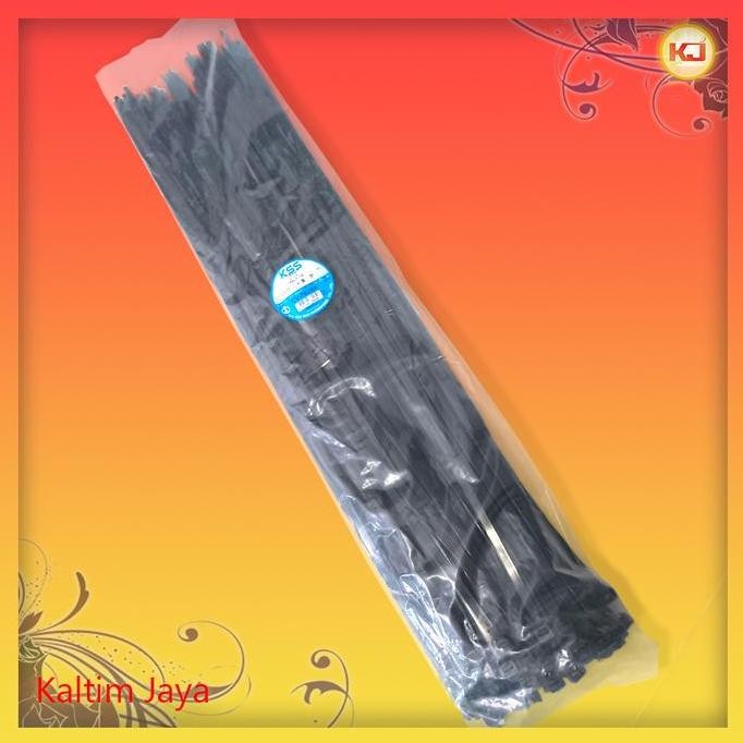

Ready oke] Kabel Ties Tis 76cm / 760mm KSS Cable Tie 76 cm 760 mm Hitam