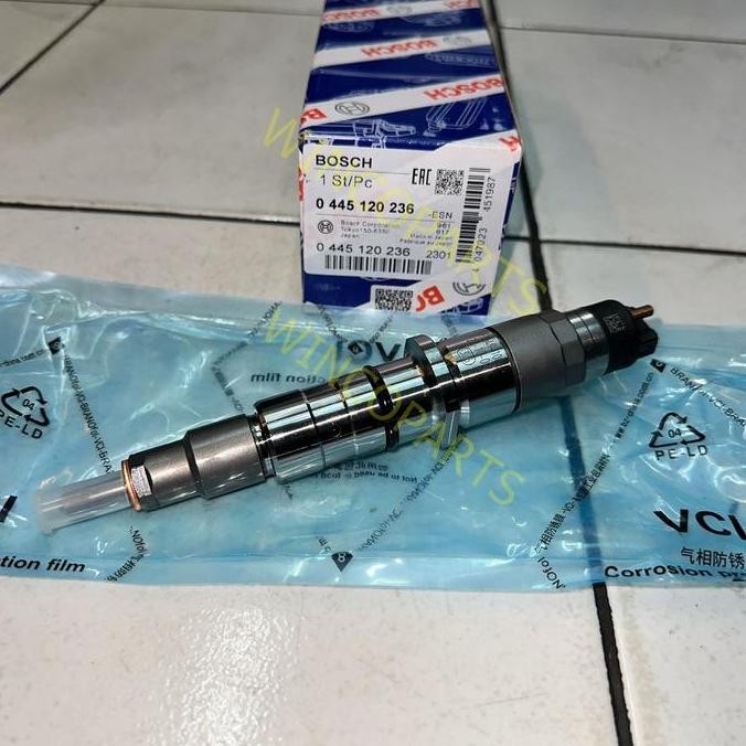 INJECTOR PC300-8 0445120236 / 6745-11-3102 / 6745-11-3100 / 6745113102 / 6745113100