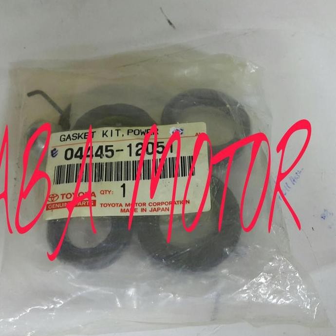 Seal rack stir corolla twincam-Seal powerstering bawah corolla twincam