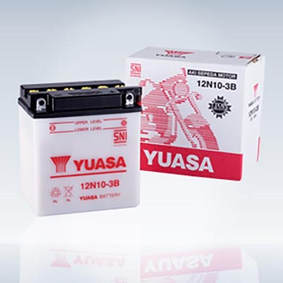 Yuasa Aki Motor 12N10-3B