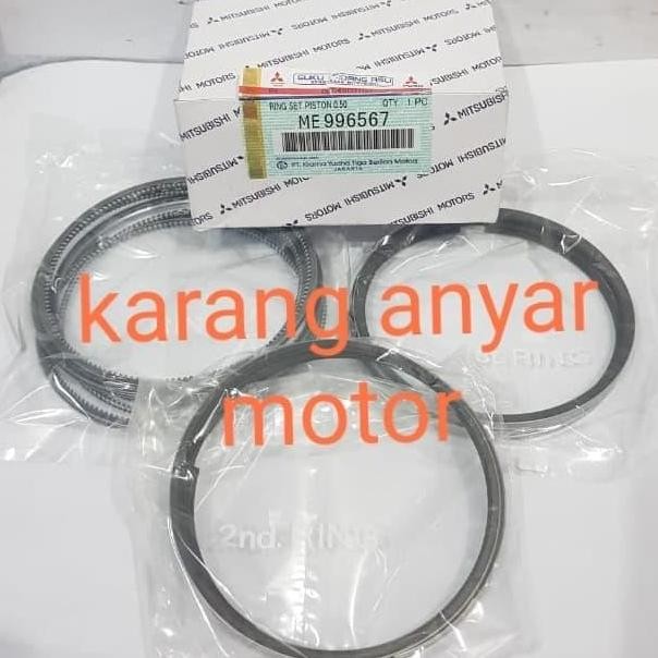 ring piston seher ps125T canter