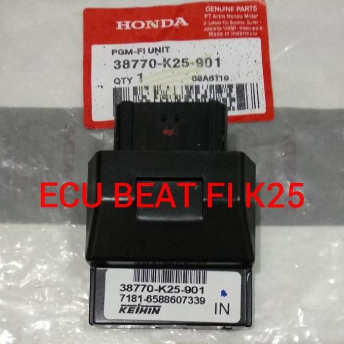 Ecu Beat Fi Scoopy Fi K25