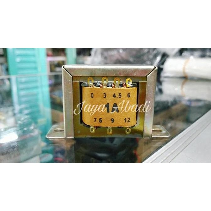 Promo Trafo 1 Ampere Non CT / Engkel COD