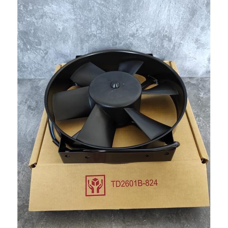 Extra Fan Tokuden 10 inch 24v 6 daun Kipas Ac Mobil