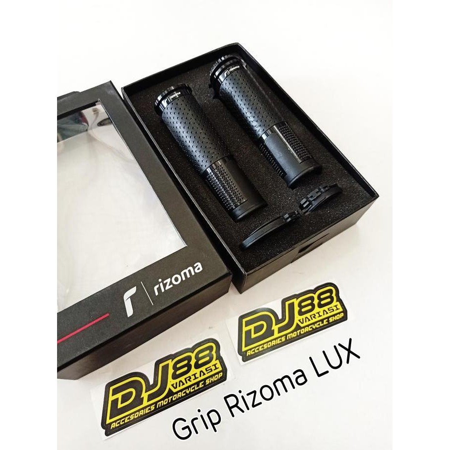 Handgrip Rizoma Lux Nmax Aerox Zx25R Xmax Ninja 250 R25 Mt25 Mt15 Xsr