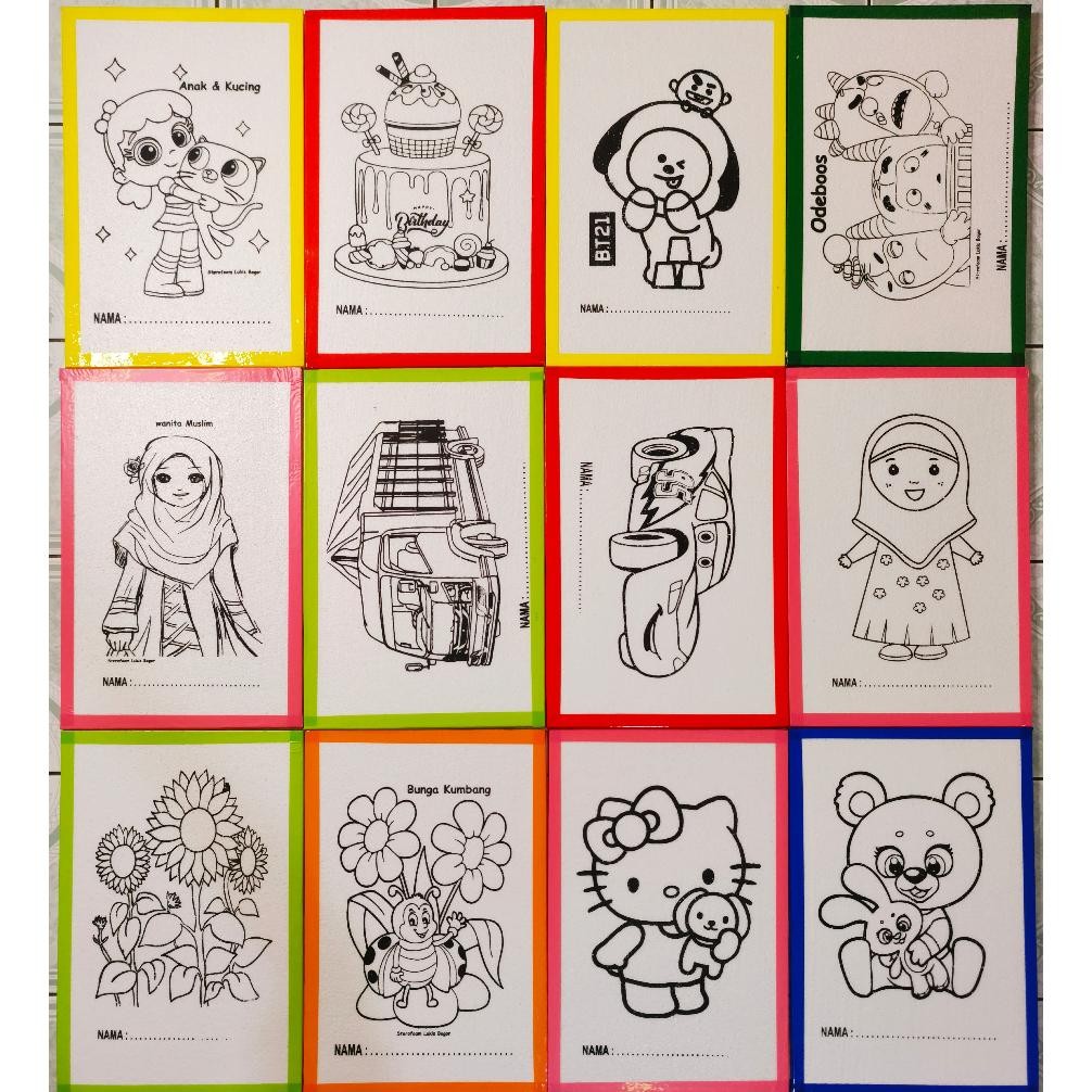 

Paket 100 Styrofoam Lukis Ukuran 33x50x1 List Lakban Sterofoam Mewarnai Gabus
