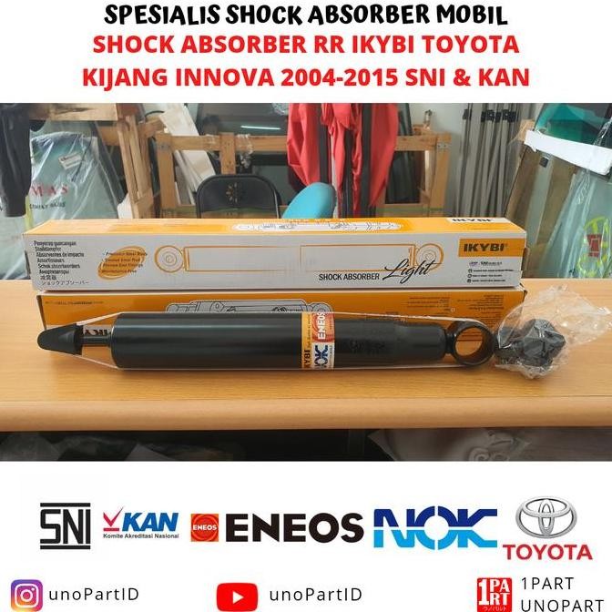 Shock Absorber Breaker Belakang IKYBI Toyota Kijang Innova 2004-2015