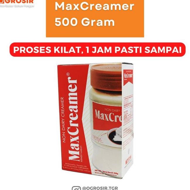 

Max Creamer G Krimer Kemasan Refill Non Dairy Krimer
