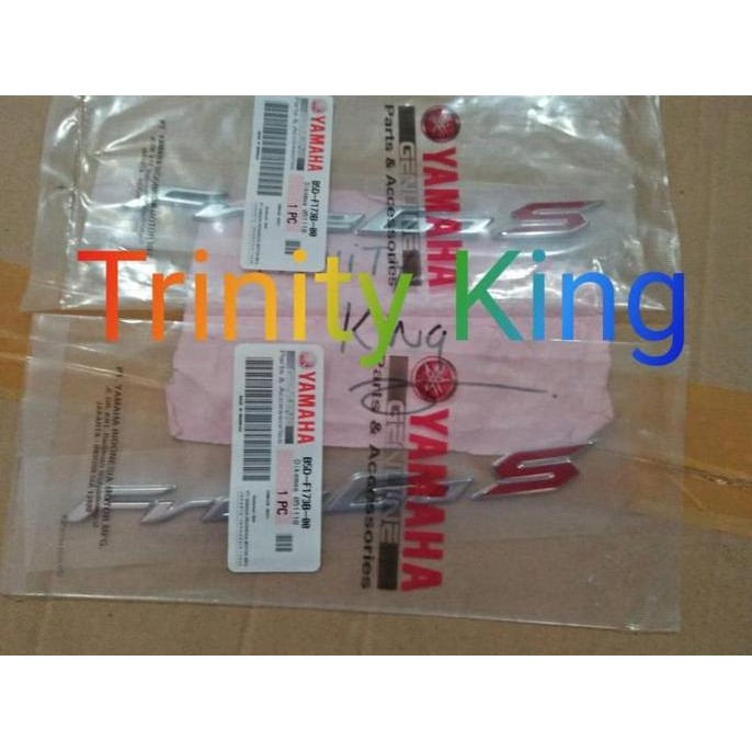 Emblem 3D Yamaha Freego Original