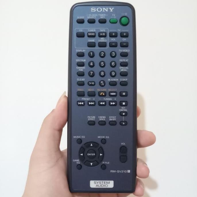 Terlaris Remote System Audio Sony Rm-Sv210