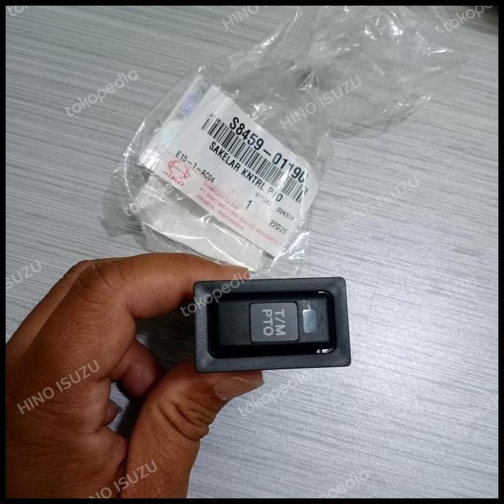 SAKLAR / TOMBOL PTO HINO