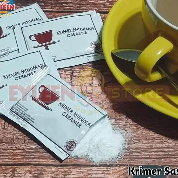 

Creamer Sachet Krimer Non Dairy Isi 100 Pcs