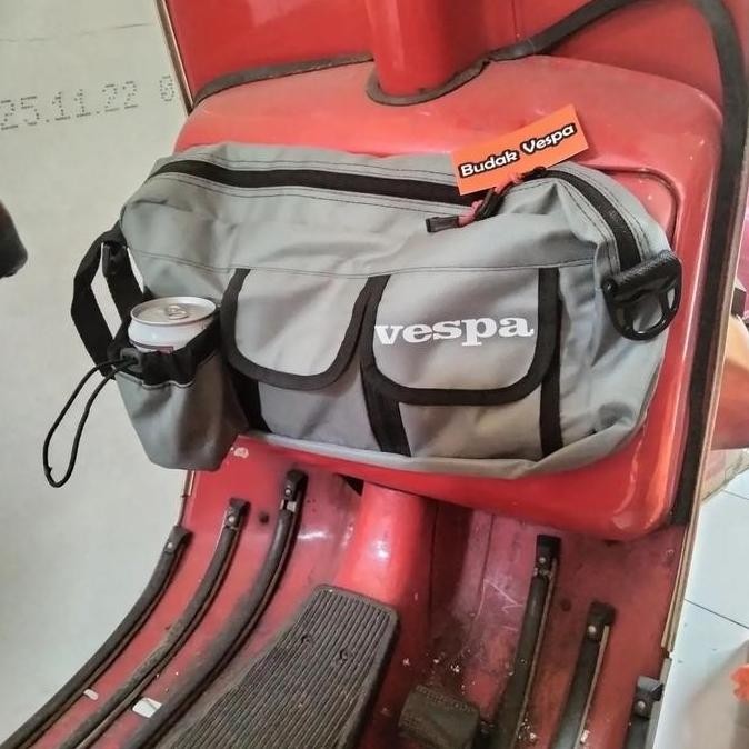 Tas Bagasi Tas Laci Vespa Excel Exclusive Ps Px Spartan Matic