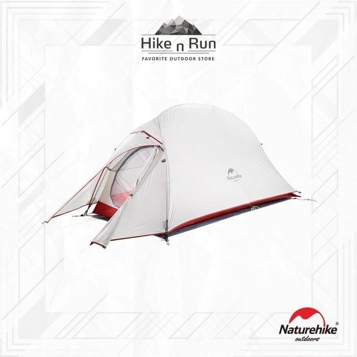 Tenda Camping Naturehike 20D Cloud 1P Tent Upgrade Version NH18T010-T