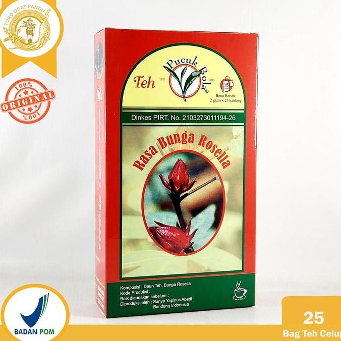 

TEH BUNGA ROSELLA PUCUK BOLA
