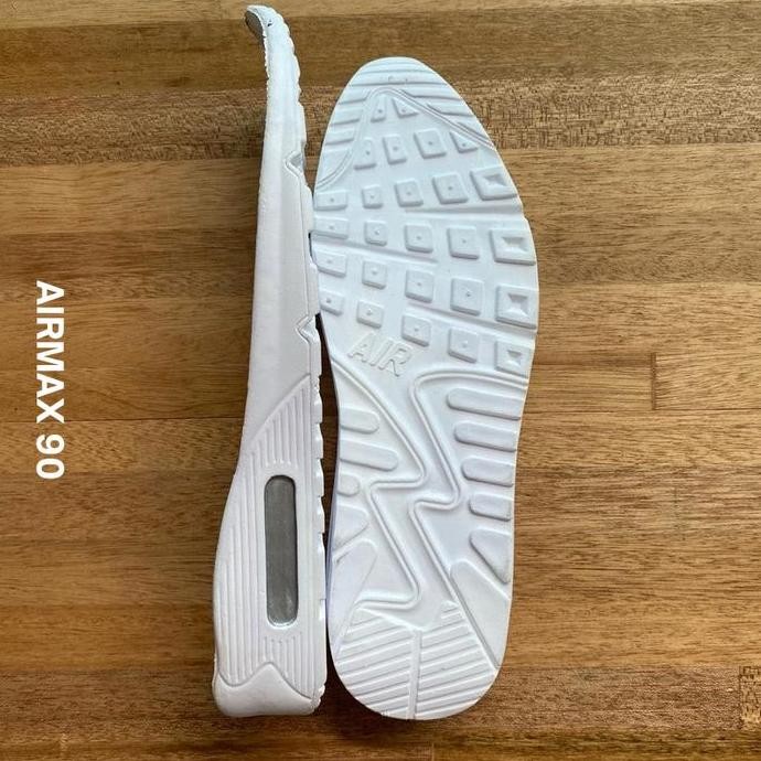 Terbaru Outsole Airmax 90 Full White