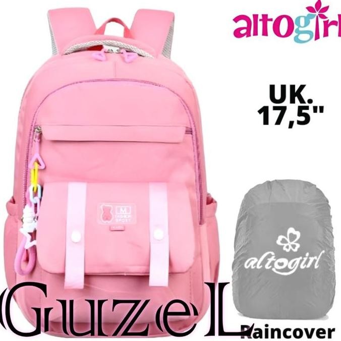 

Terjangkau Tas Ransel Backpack Sekolah Anak Perempuan New Alto Girl Cassia Sd Smp Import Gratis Jas Hujan