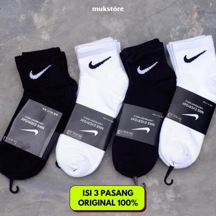 Terbaru Kaos Kaki Nike Ankle Socks Original