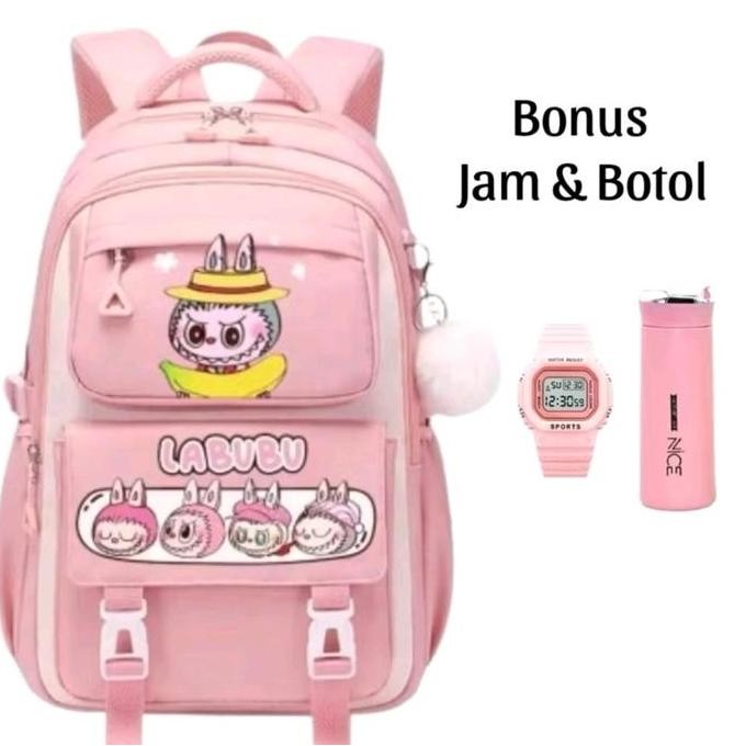 

Diskon Tas Ransel Anak Sekolah Sd Alida Bonus Botol Dan Gantungan Fashion