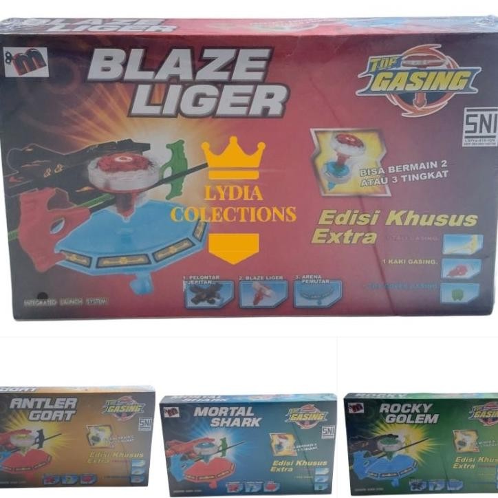 Mainan Anak Gasing Tor Blade Gasing Petarung