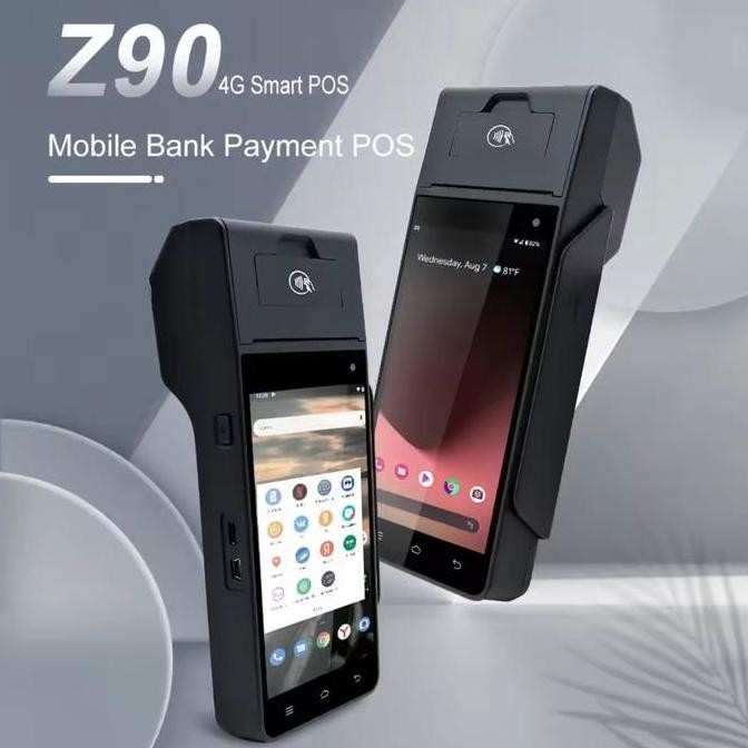 TERLARIS  Mobile EDC Android SPBU DIGITALISASI ZCS Z90 BARU