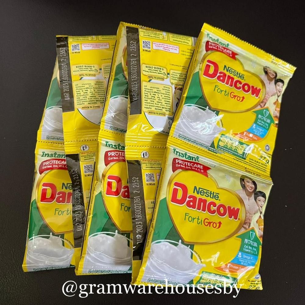 

Ready_Stock_Cod Susu Dancow Fortigro Sachet Isi 10 Sachet Kt78