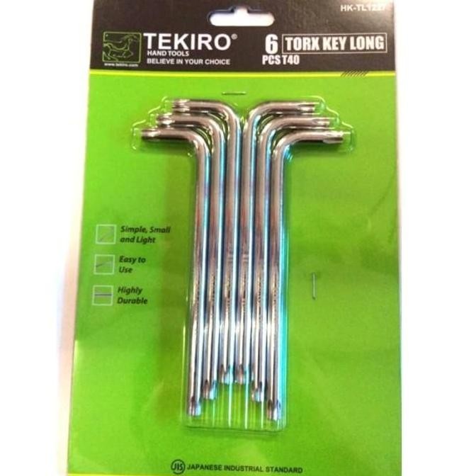 Kunci L Bintang T40 Tekiro Buka Cakram Honda