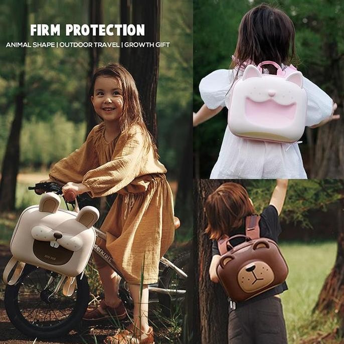 ZOYZOII BACKPACK FOREST SERIES TAS PUNGGUNG ANAK LUCU