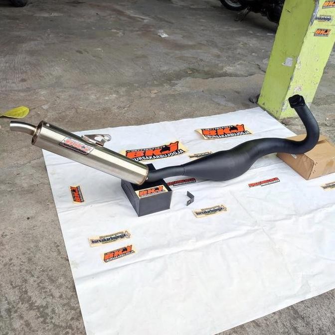 knalpot ninja ss r rr standar racing doff