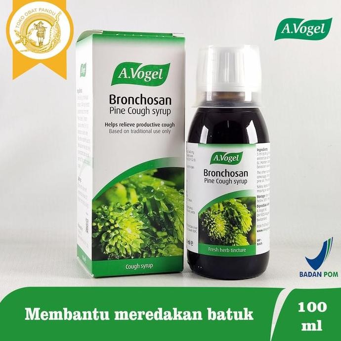 

AVOGEL BRONCHOSAN PINE COUGH SYRUP