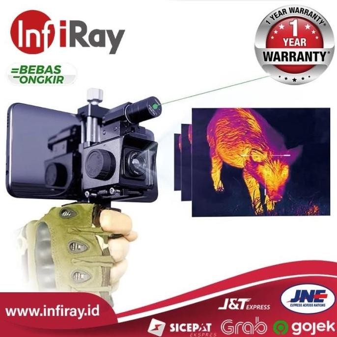 Infiray T2 Pro Thermal Imager Camera Type C