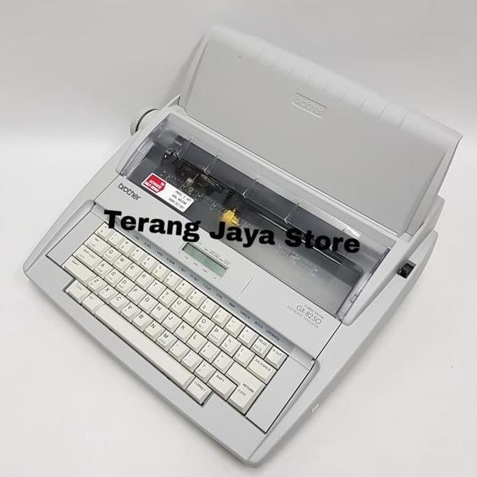 TERLARIS  Mesin Tik Elektrik Brother GX-8250 Mesin Ketik Brother GX8250