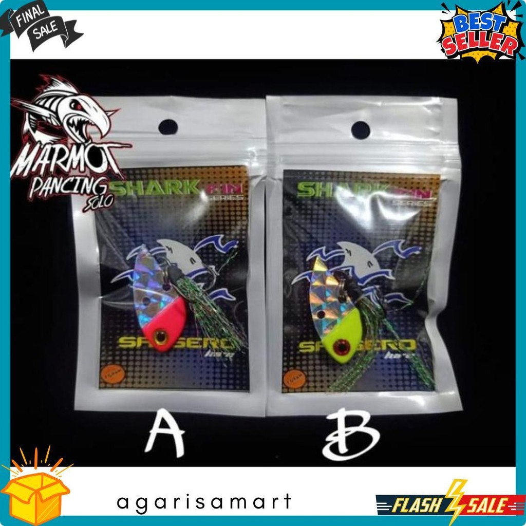 Lure Vibra Half Solid Sirip Hiu Metal Vib Sansero Lure Umpan Gabus Hampala Flash Sale Diskon Hingga 