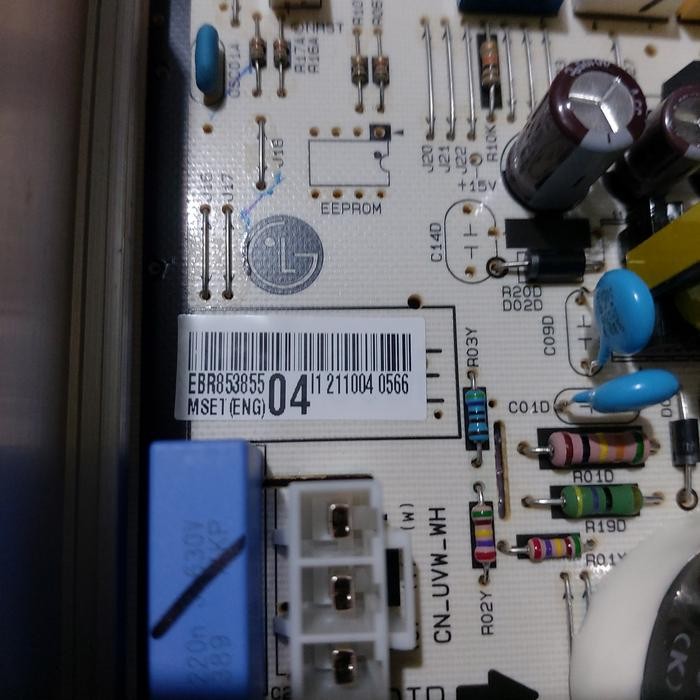 MODUL PCB OUTDOR AC INVERTER LG 1 PK T10EMV T10 EMV T10EV3, T10EV4