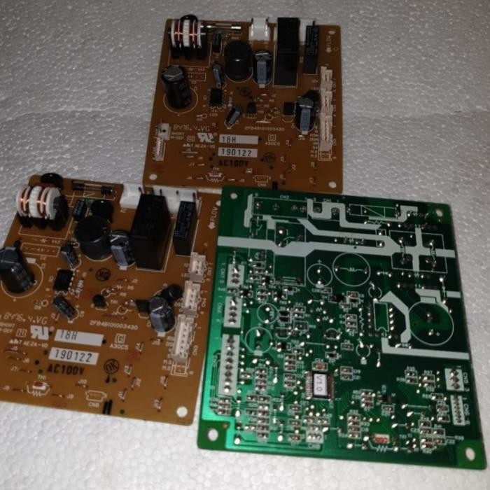 MODUL / PCB KULKAS SANYO AQUA HAIER ORIGINAL 2 PINTU