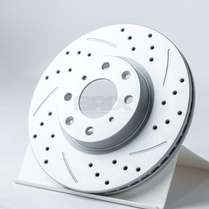 BRIX Brake Disc Piringan Rem Depan Toyota Agya 1.2 Matic/Manual Ventilated Rotor Performance
