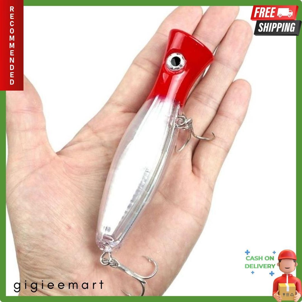 Umpan Lure Popper 40Gram - 12.5Cm Diskon Setengah Harga