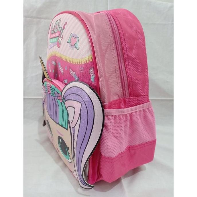 

Miliki Tas Sekolah Anak 12" Tk / Playgroup Lol 6037