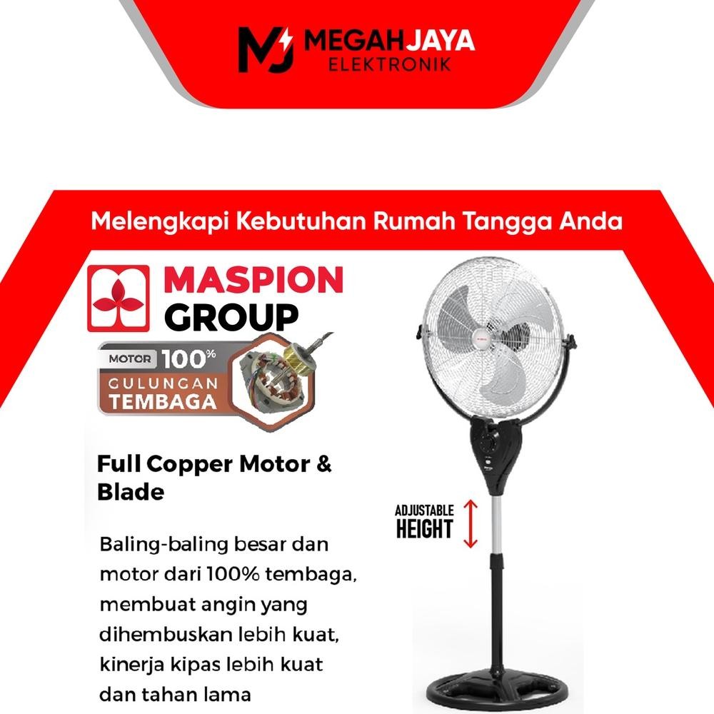 [COD READY] MASPION WALL FAN / KIPAS ANGIN PW507 S / PW 507 S / PW-507 S (20 INCH) GARANSI RESMI