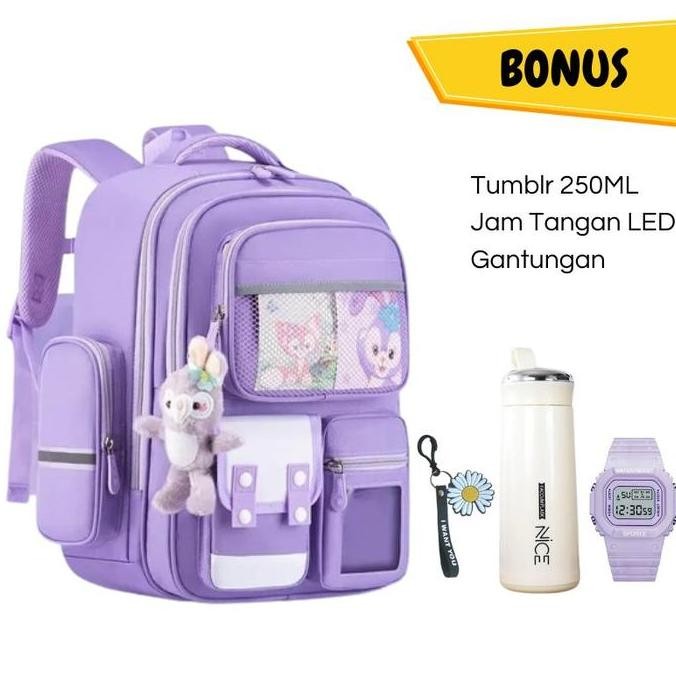 

Terjangkau Ransel Sekolah Rubah Gemas Banyak Bonus Berkualitas Premium Tahan Air Bisa Cod