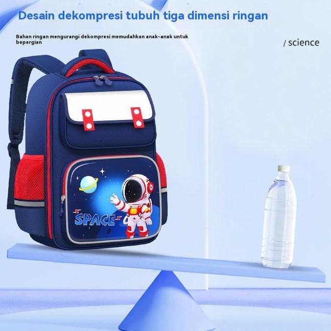 

Spesial Gaya Baru! Fashion Tas Ransel Banyak Saku Anti Lecet Astronot Sd/Smp Sku 6002-1 2025 Tas Astronot Anak Tk